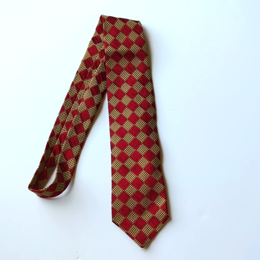 Ermenegudo Zegna Silk Tie